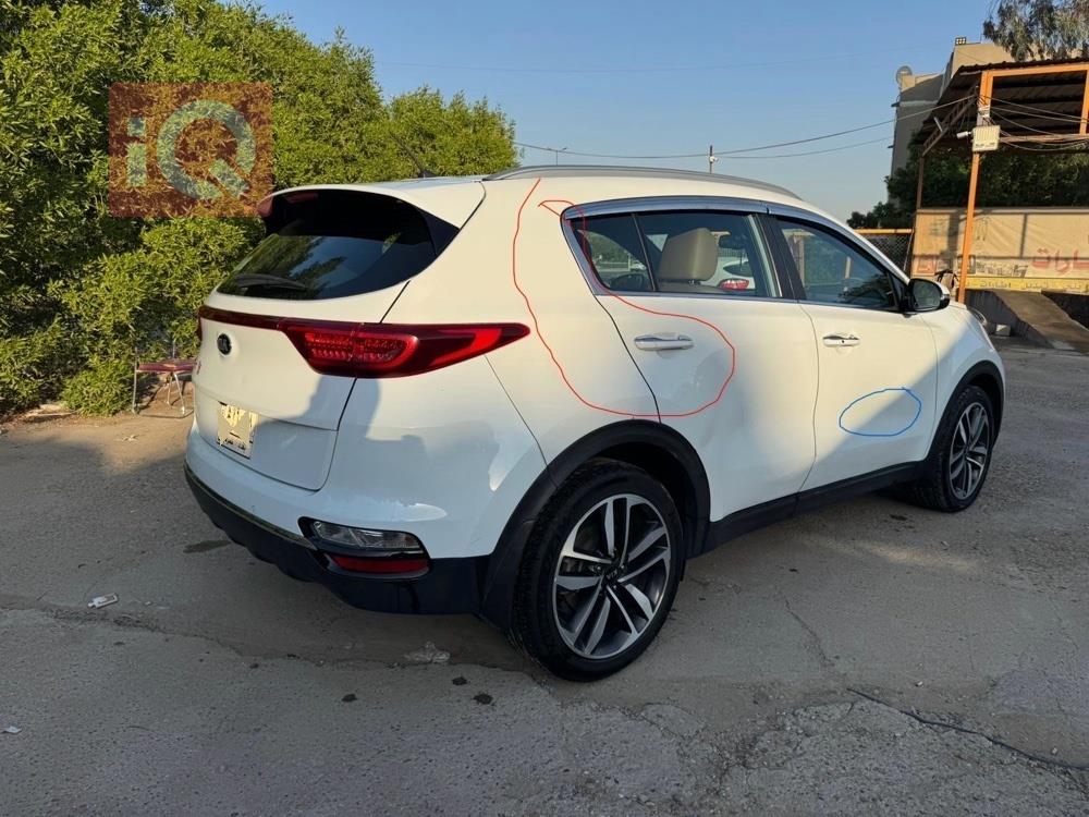 كيا سبورتاج